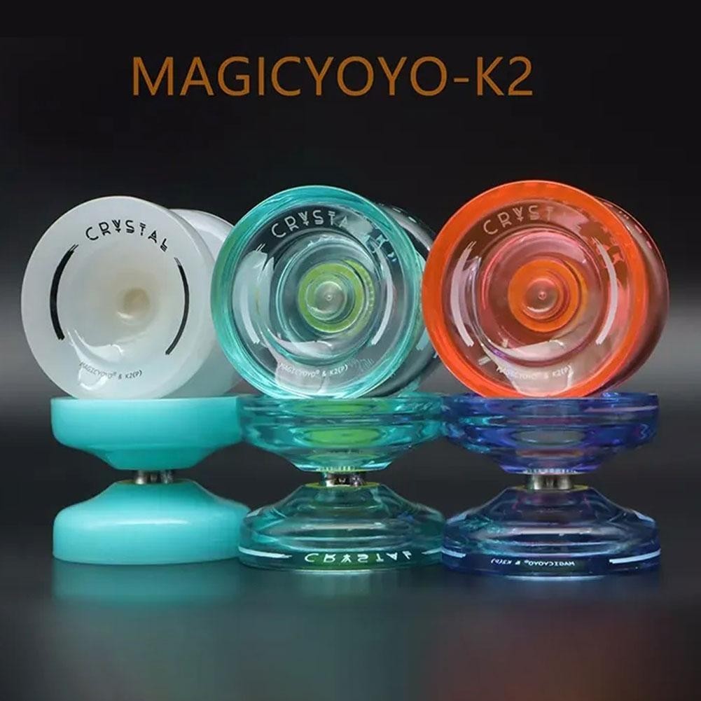 Magic Yoyo K2 Responsive Yoyos For Kids Beginner Yoyo With Narrow