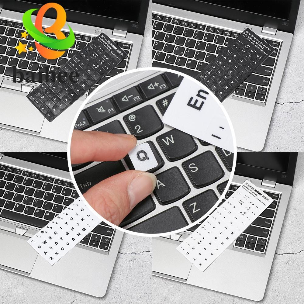 BAIHEE Alphabet Layout Laptop Keyboard Deutsch Spanish | Shopee Philippines