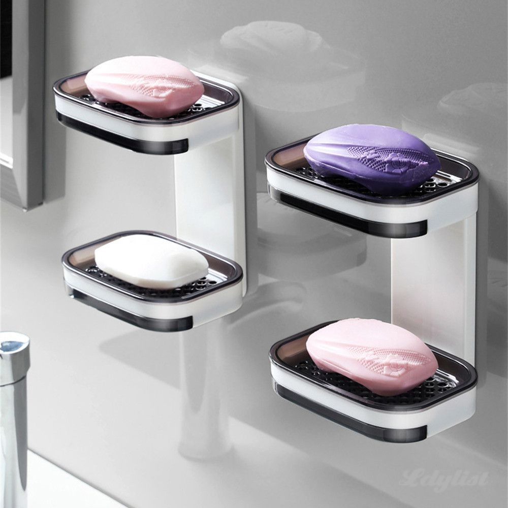 Bathroom Accessories No Burrs Functional Soap Racks And Soap Dishes ...
