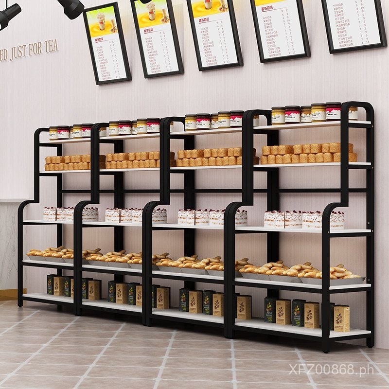 Cake Display Cabinet Multi-layer Display Rack Pastry Shelf Bread Baking ...
