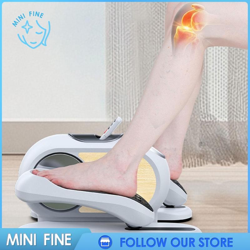 [ Under Desk Electric Elliptical Machine Portable Stepper for Home Use ...