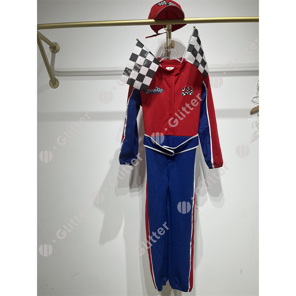 Career Race Car Driver Police Officer Pilot Firefighter Costume for ...