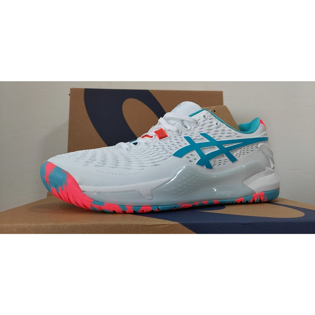 Asics Gel-Resolution 9 Professional Tennis Shoes Mephiles R9 Cushioning ...