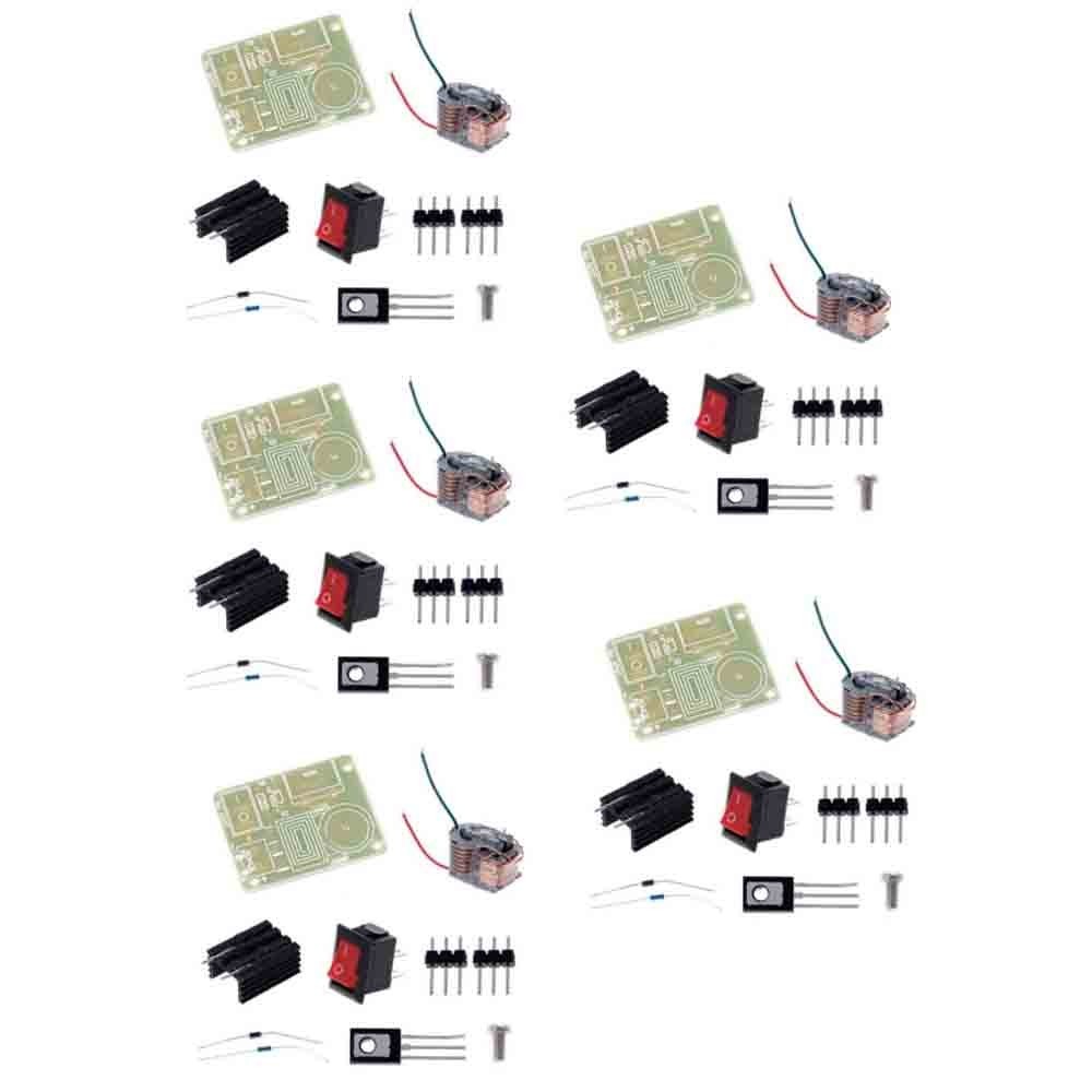 5PCS Inverter electric arc generator coil module 15KV transformer ...