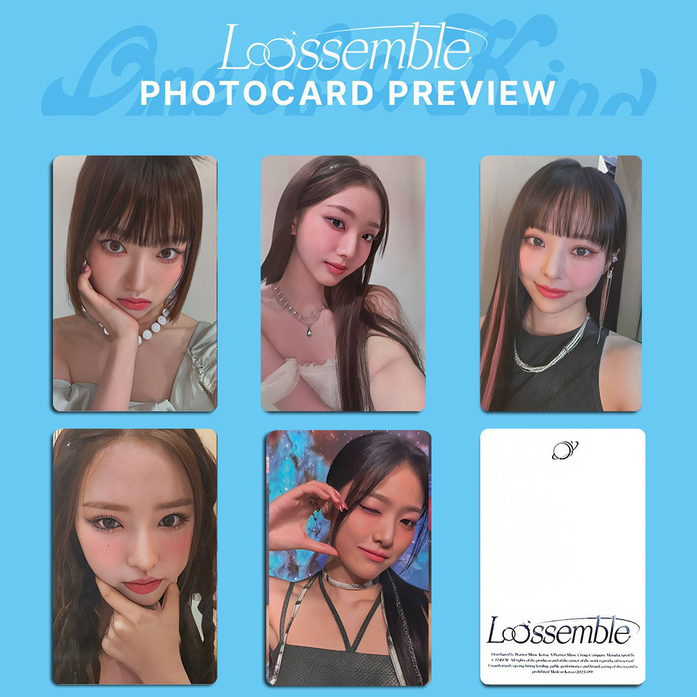LOONA LOOSSEMBLE Small Album/Random Card, ONE OF KIND | Shopee