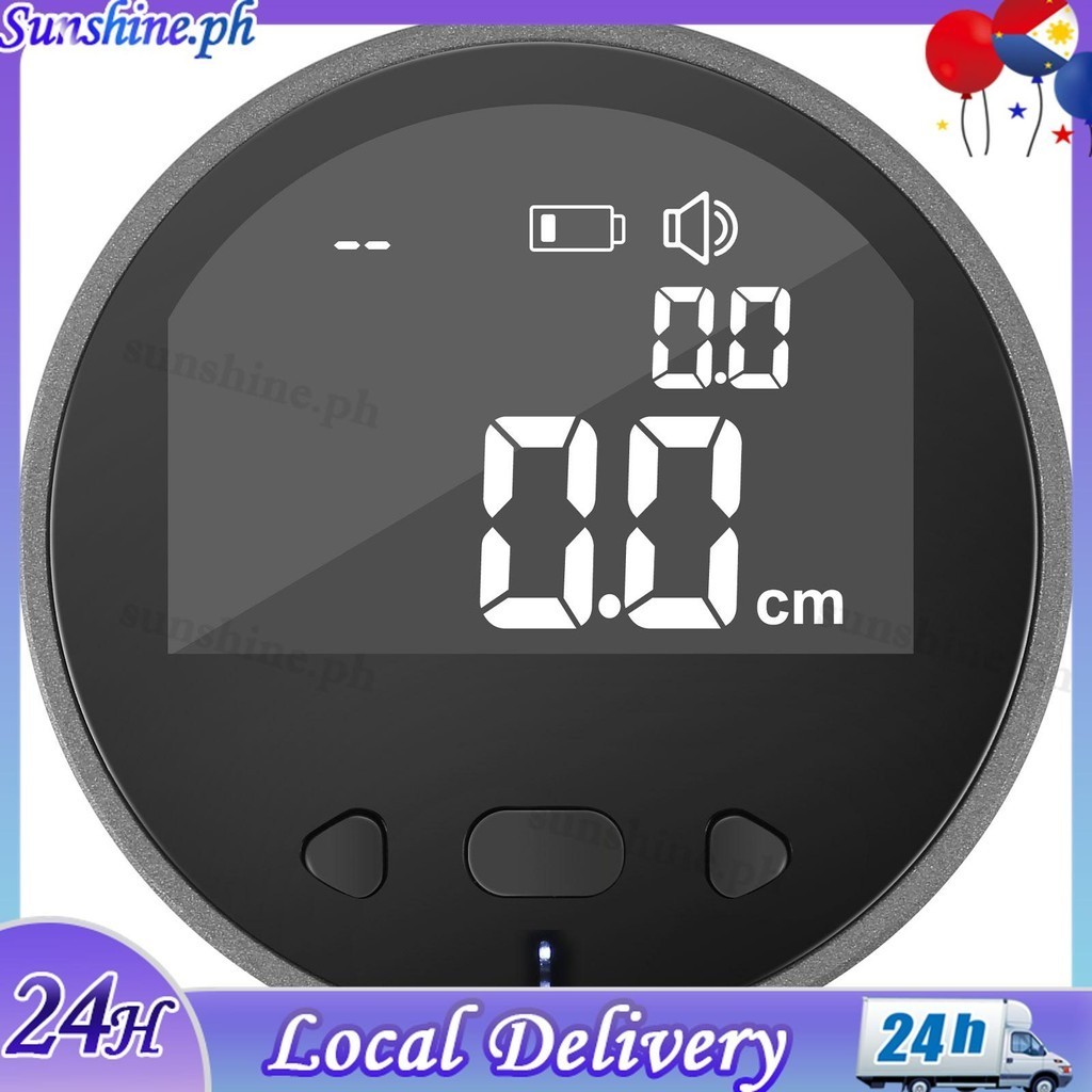 Electronic Tape Measure Smart Digital Measuring Tape Flat and Curved ...