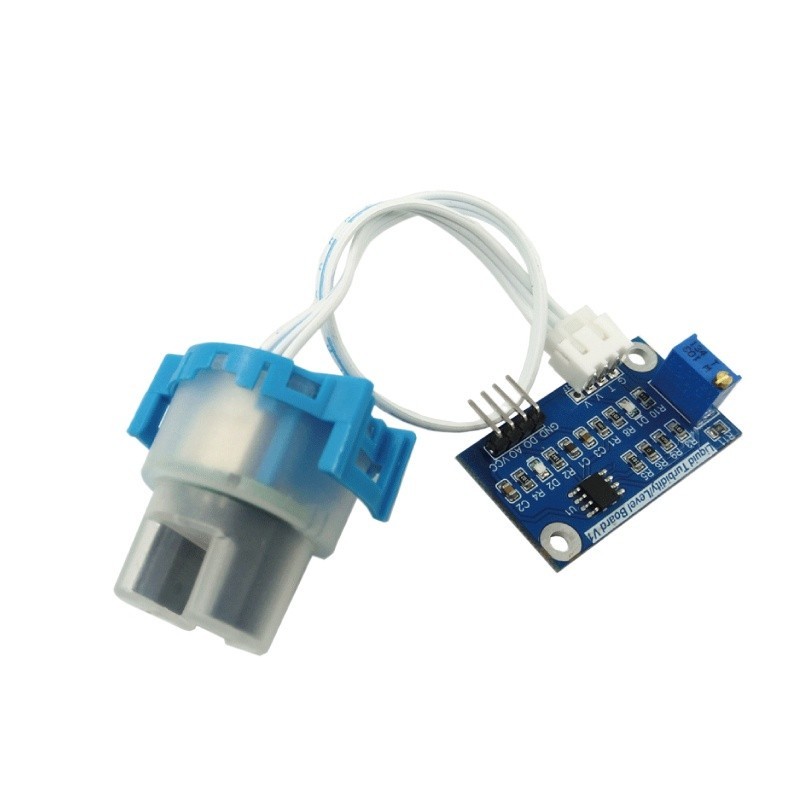 Turbidity Sensor Water Turbidity Muddy Water Detector Module for ...