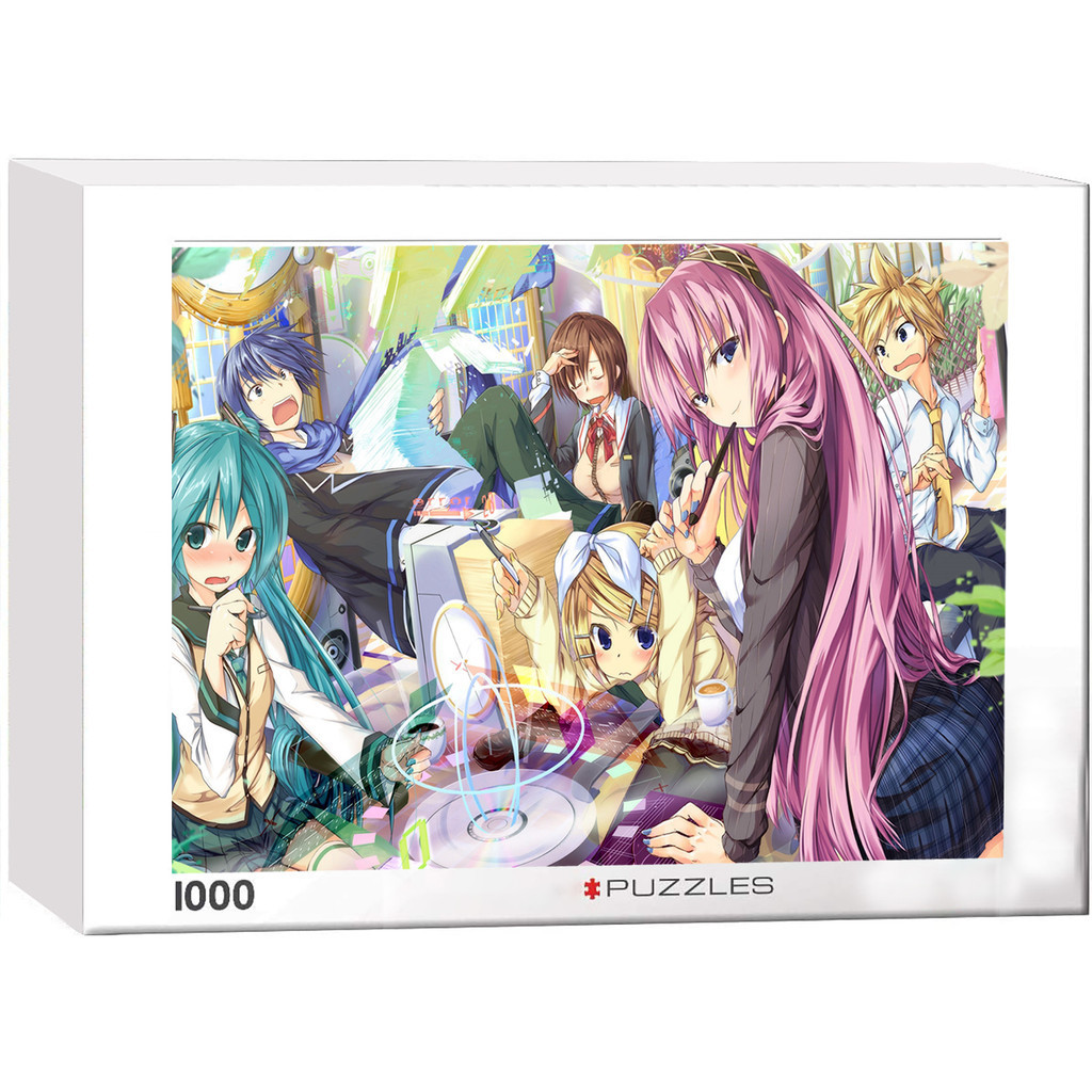 VOCALOID Luka Megurine Anime 1000 Pcs Wooden Jigsaw Puzzle Colorful for