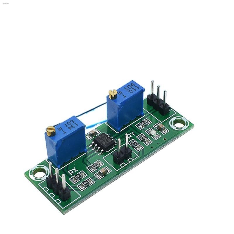 LM358 weak signal amplifier voltage amplifier two-stage operational ...