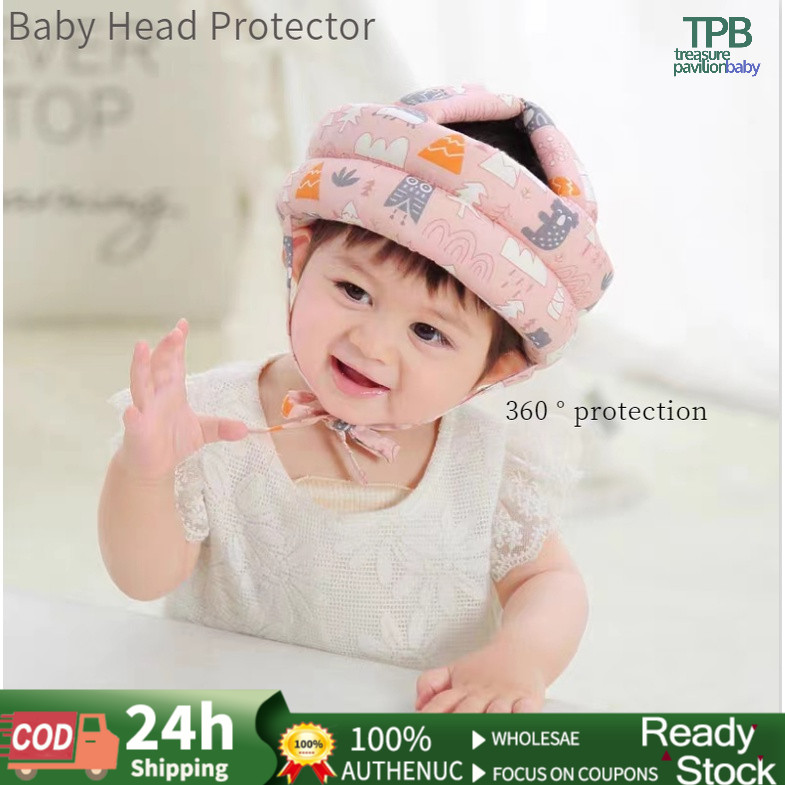 Baby Head Protector Baby Safety Helmet Anti-Collision Head Protection ...