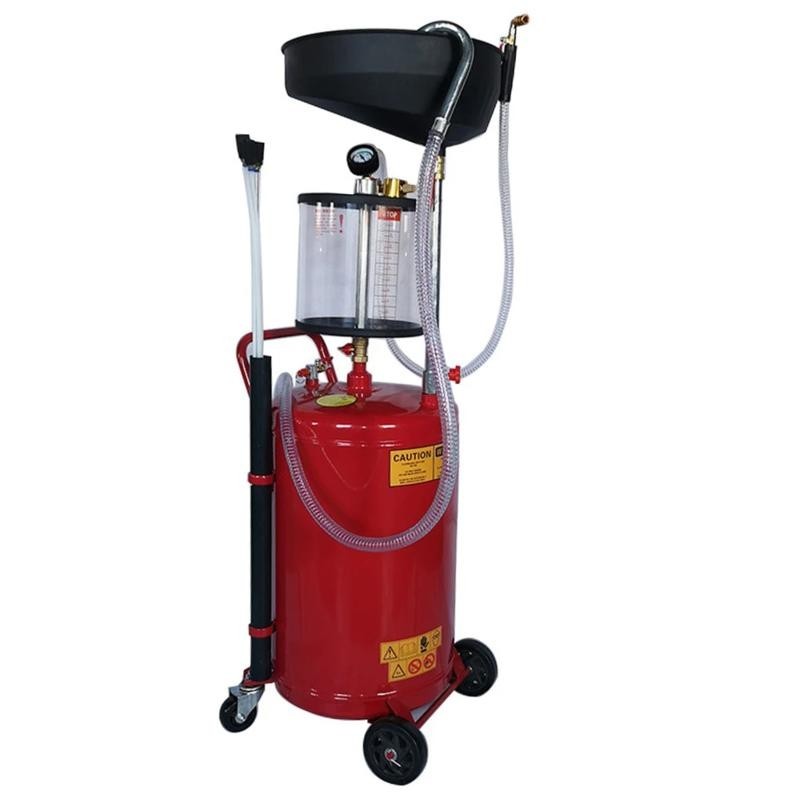 Automobile pneumatic oil pumping machine,waste oil collector with ...