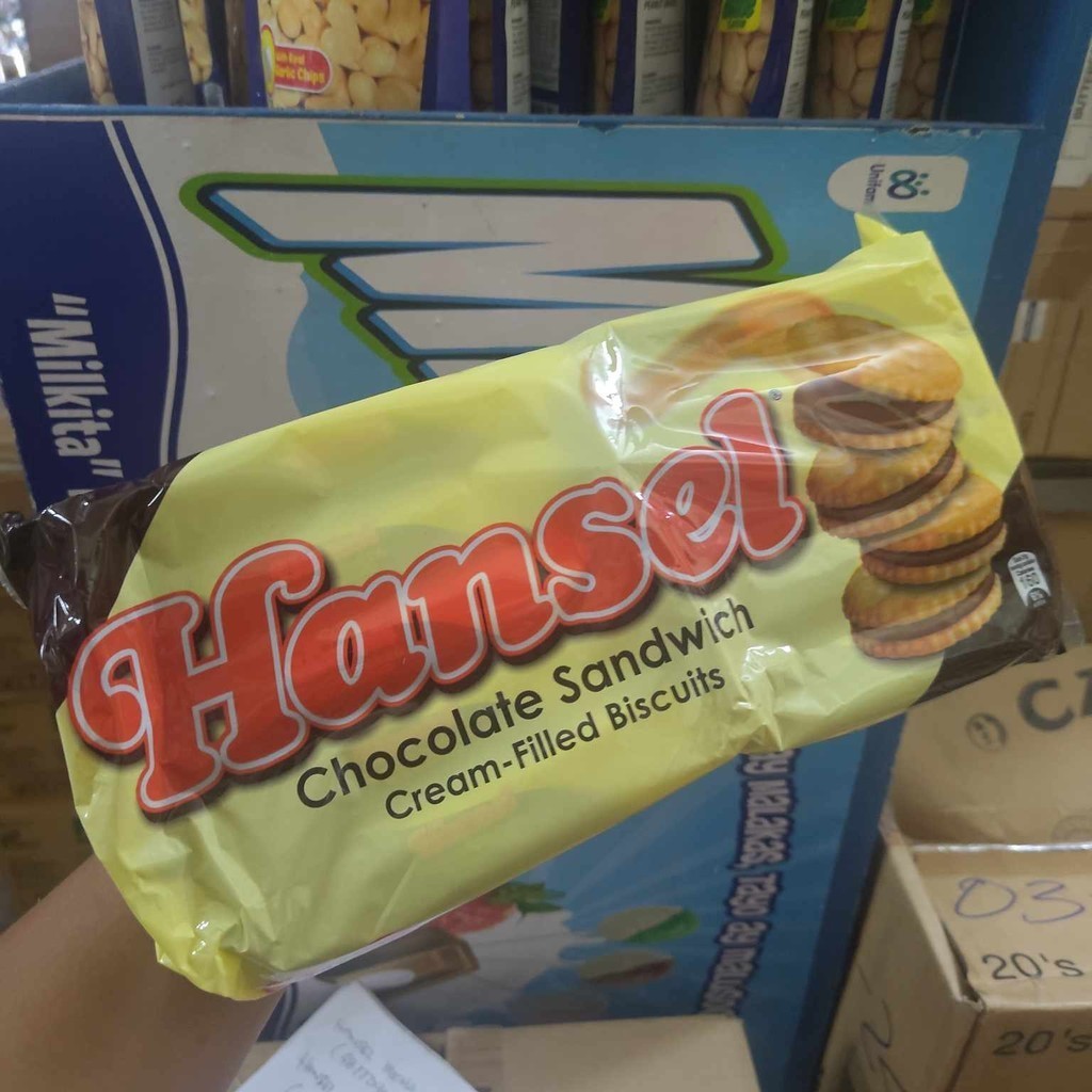 Hansel Chocolate Sandwich 31g x 10s | Shopee Philippines