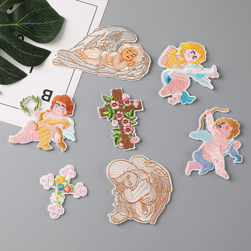 Pro Patch Store Angel Series DIY Embroidery Patches for Embroidery ...