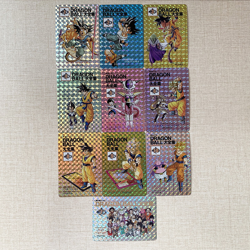 Dragon Ball Collection Replica Flash Card Card | Shopee Philippines