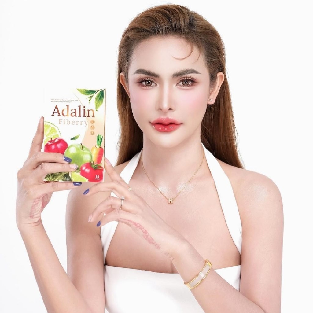 Adalin fiberry Fiber (1 Box Contains 15 Capsules) (1 Box) | Shopee ...