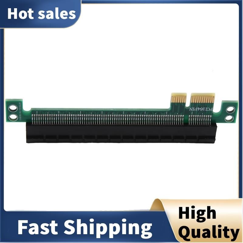 In Promotion 1 Piece PCI-E Express 1X to 16X Extender Converter Male to ...