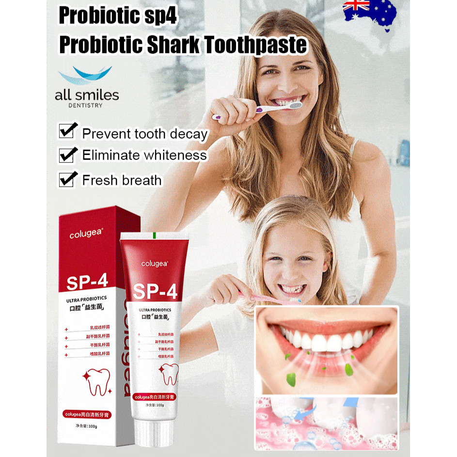 Toothpaste, probiotic, white, fresh. | Shopee Philippines