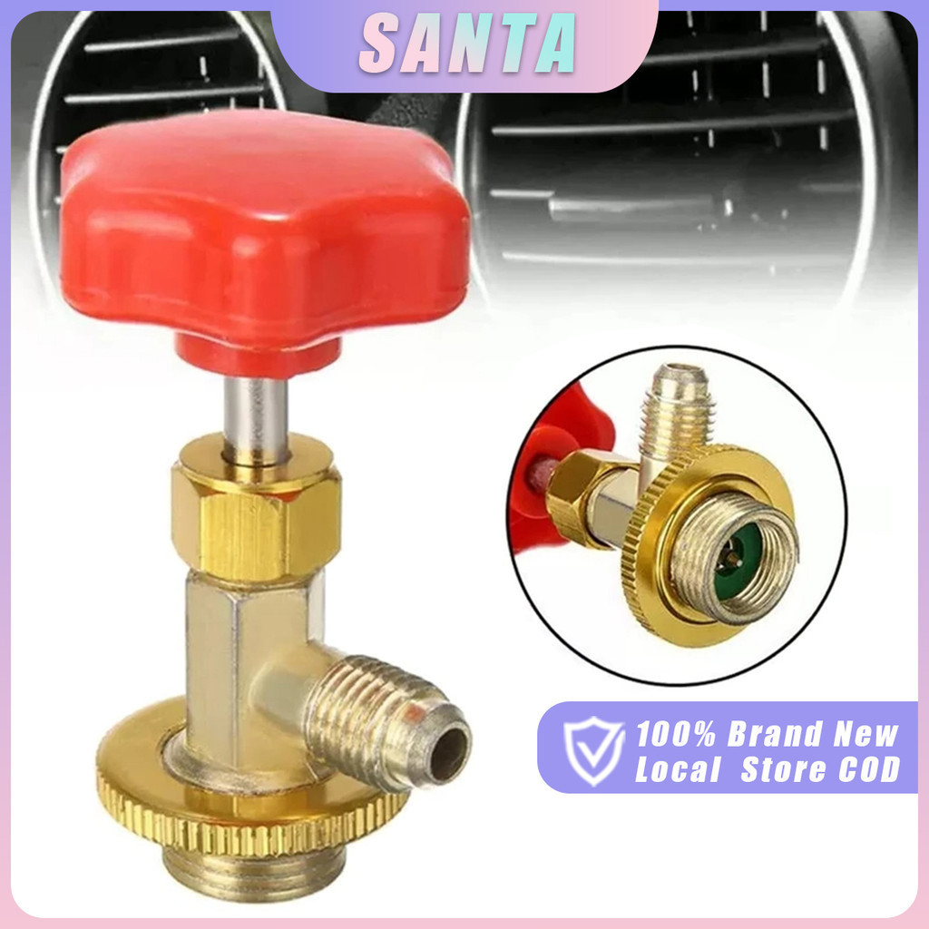 R134A Can Tap Valve High Quality SAE Auto AC Refrigerant Can Tap Valve ...
