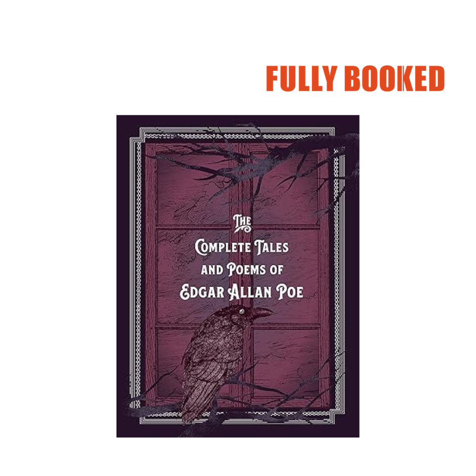 The Complete Tales & Poems of Edgar Allan Poe (Hardcover) by Edgar ...