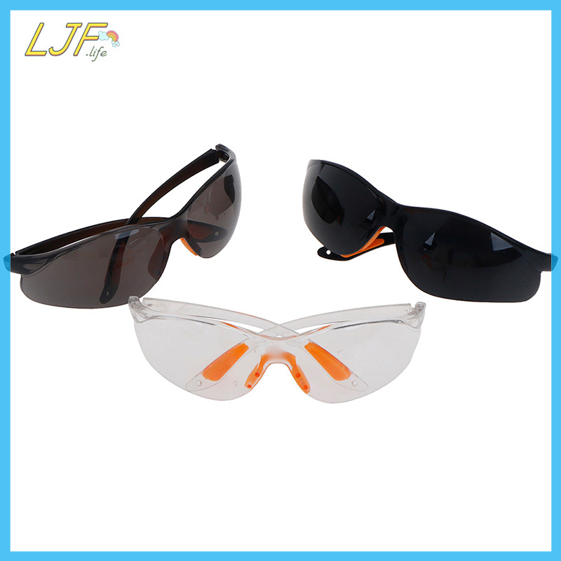 LJF Anti-impact Factory Lab Safety Goggles Glasses Anti-dust ...