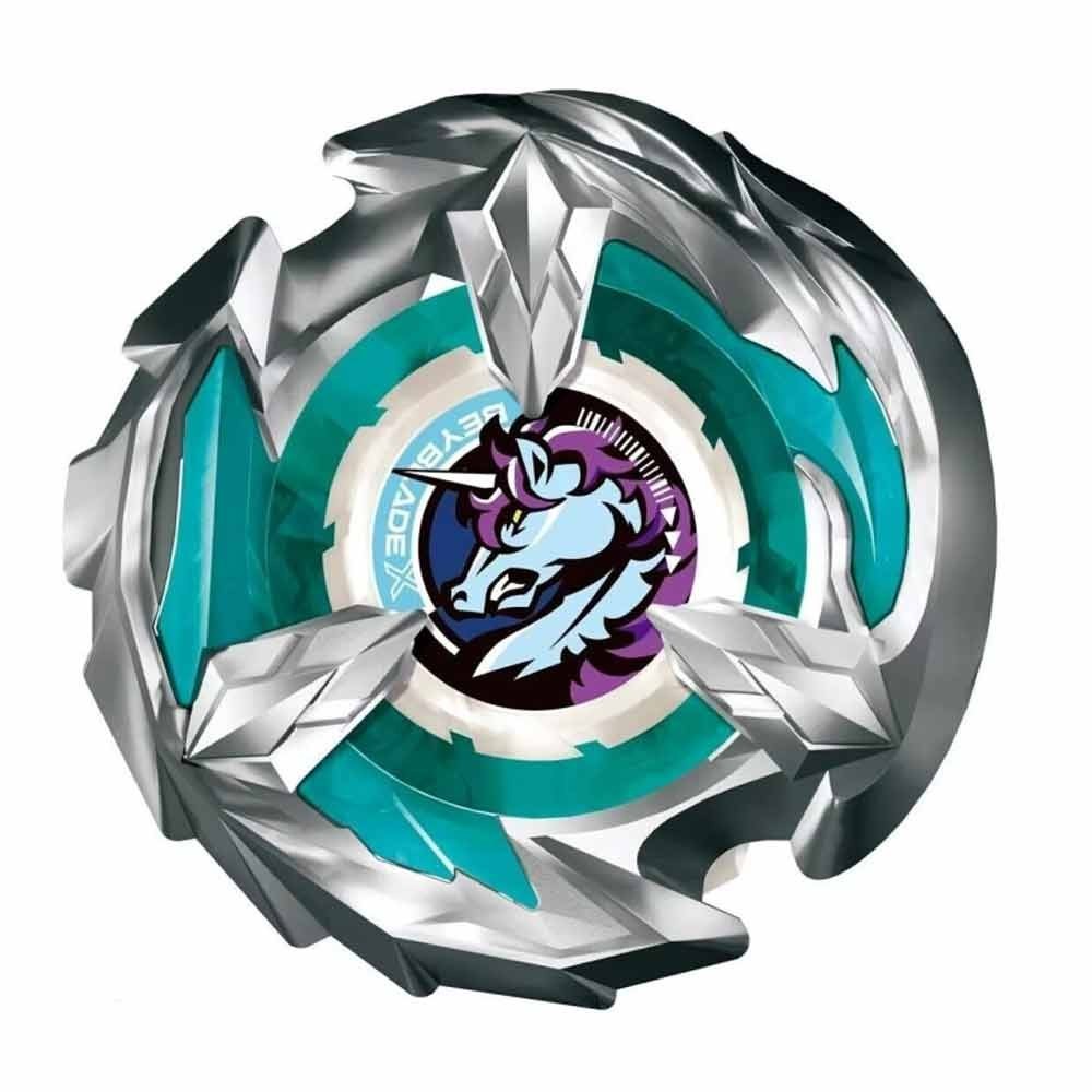 Beyblade X BX-26 Unicorn Sting Beyblade Xtreme with Launcher Grip Set ...