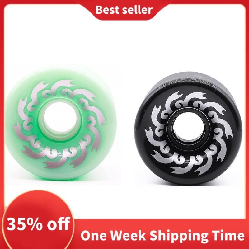 Available 1PCS Skateboard Wheels 70mm 82A PU,70x51mm, Professional ...