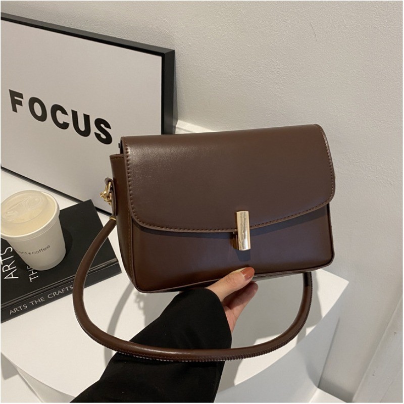 Shoulder Bag for Women Classic Leather Hand Bag Korean Fashion Women ...