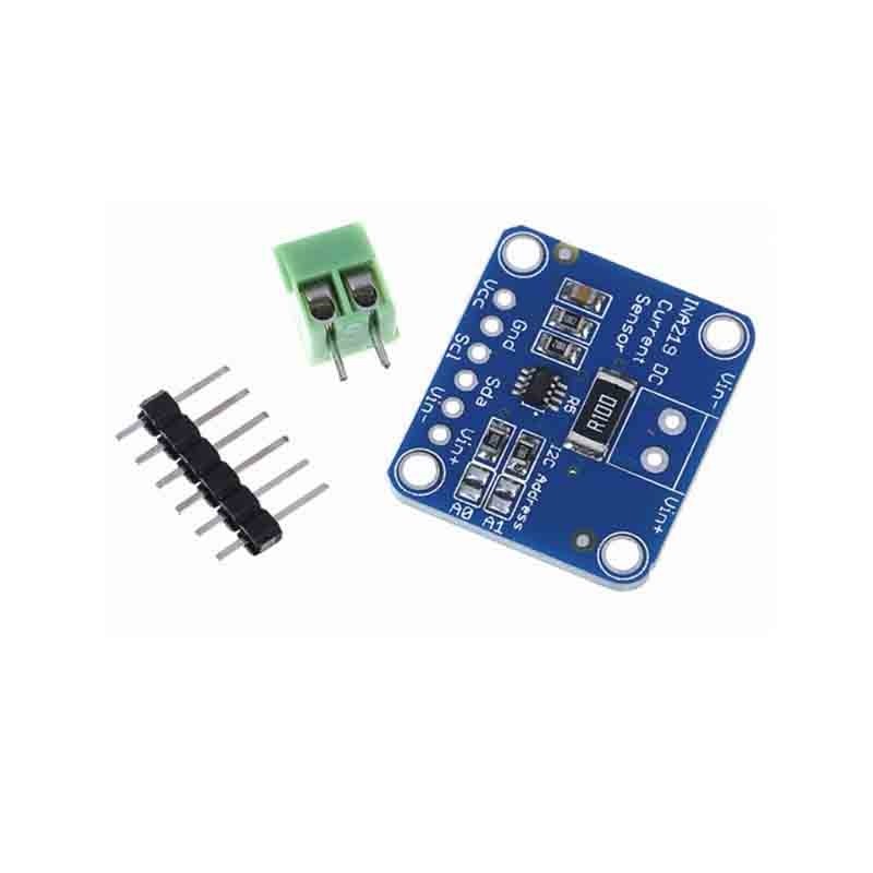 MCU-219 INA219 I2C Interface zero drift bidirectional current power ...