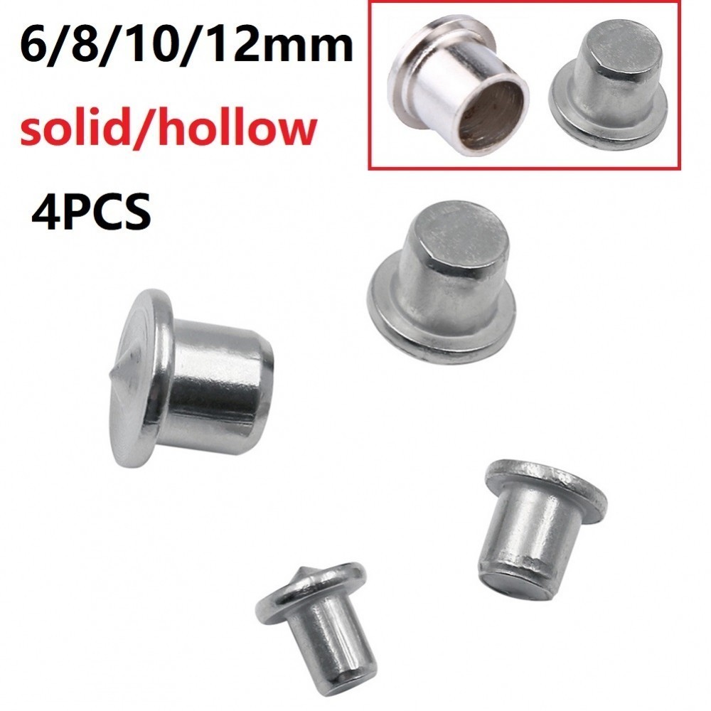 Steel Dowel Centre Point Set 4Pcs Precise Wood Tenon Alignment 6mm 8mm ...