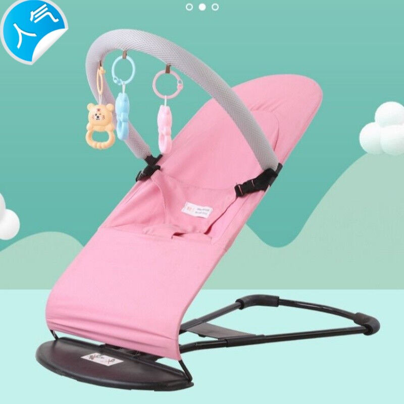 Baby Rocking Chair Soothing Baby Cradle Chair Recliner Rocking Chair ...