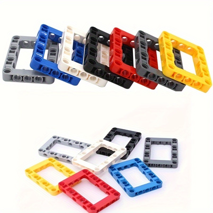 5Pcs 64179 High-Tech 5x7 Open Center Liftarm Bricks Toy For Technical ...
