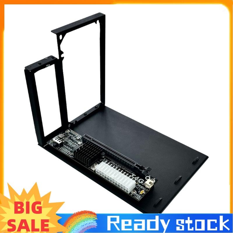 ready stockUT4G-BK7 External EGPU Adapter USB4.0 to PCIe X16 EGPU for 4 ...