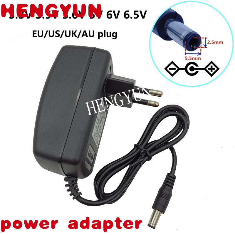 NEW Universal Power Adapter 6.5V 3.6 Volt Transformer 3.3V 3.5V 3.6V AC ...