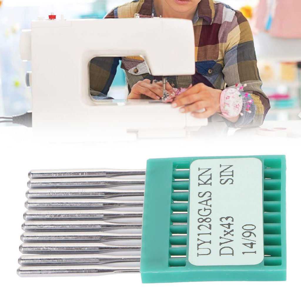 [EPAY] 10pcs Sewing Machine Needles 90/14 Easy To Penetrate High ...