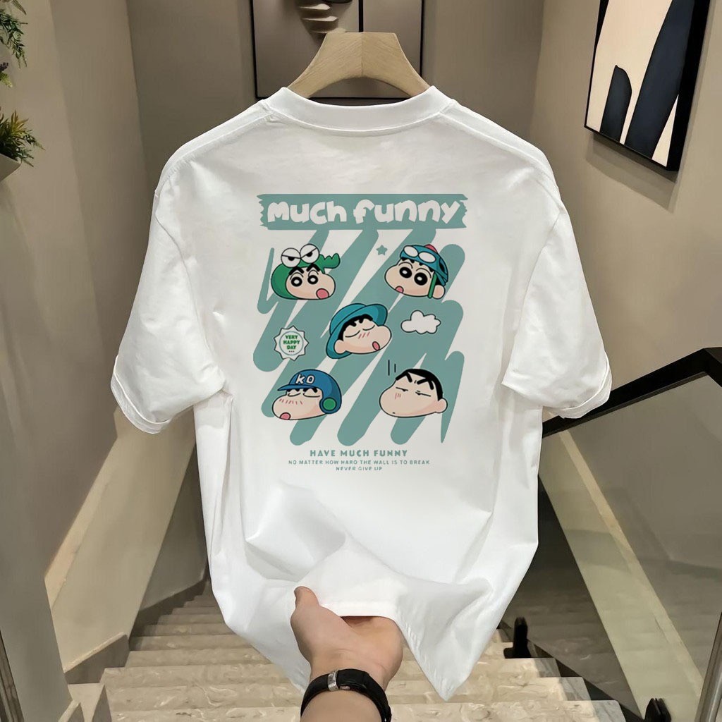 Oversized Shirt, Front and Back Silk Screen Printing, 