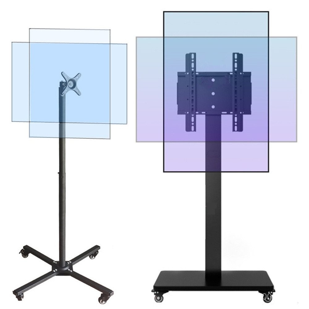 Rotating No-Drill Stand Universal Bracket for Live Streaming Movable ...