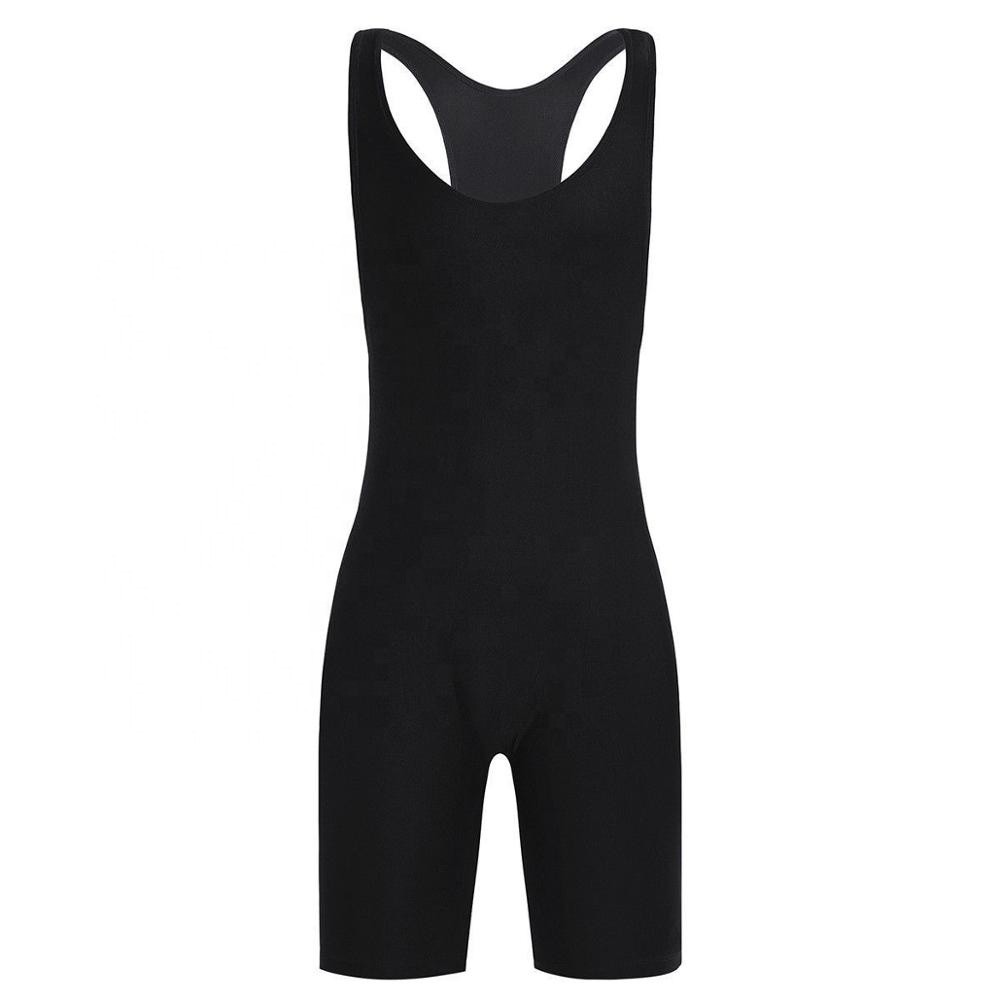 IN SALE Plain Color Youth and Adult Wrestling Singlets Suit Boxing ...