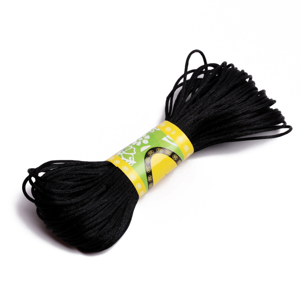 20m/Roll 2mm Nylon Cord Thread Chinese Knot Macrame Cord Bracelet ...