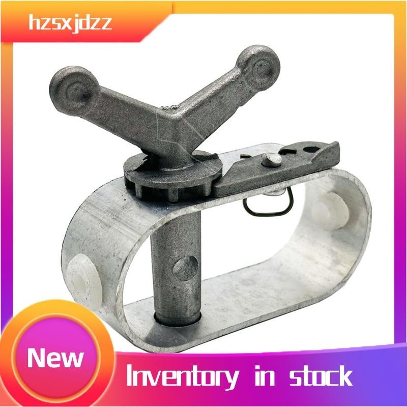 hzsxjdzz Hand Twisted Wire Tensioner Aluminum Mini Winch Tightener