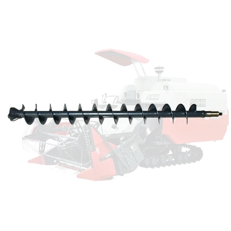 Kubota 888 harvester one-time auger 5K156-5110-0 No. 1 auger thickened ...