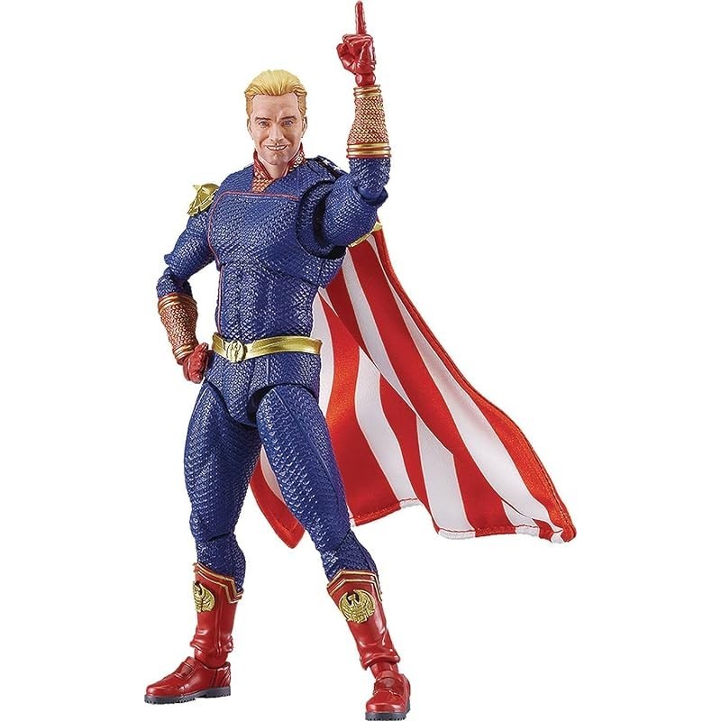 figma THE BOYS TM Homelander Non-scale Painted Plastic Posable Figure ...