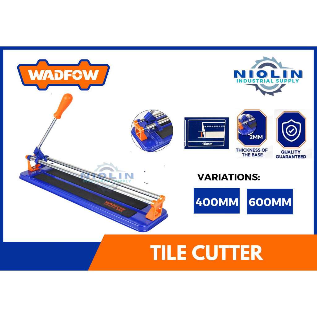 WADFOW Tile Cutter ( 400mm & 600mm ) | Shopee Philippines