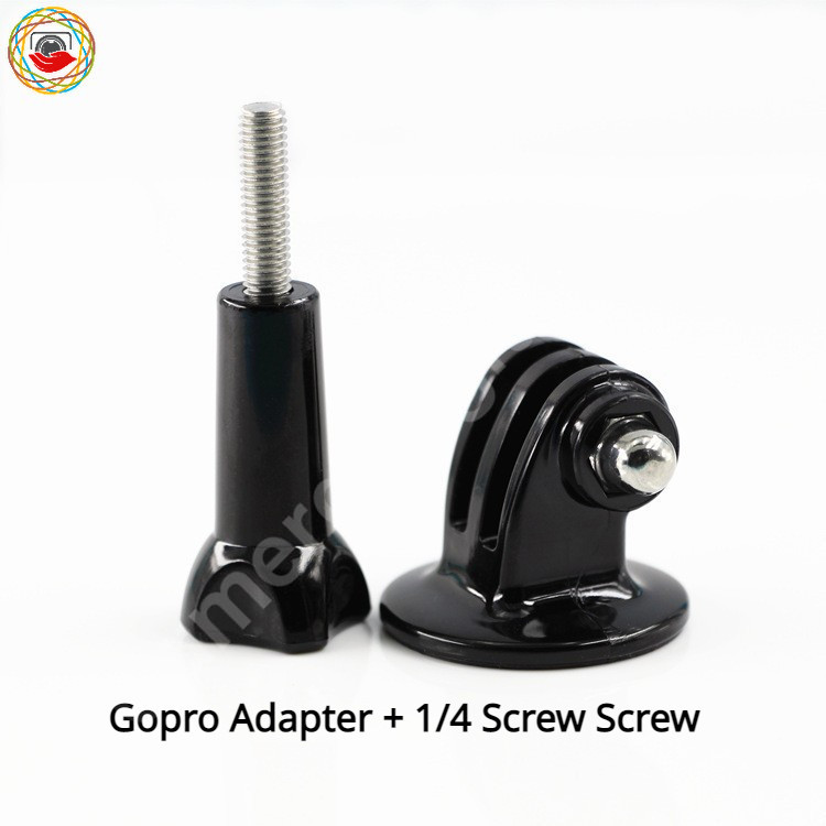 Suitable for GOPRO Adapter Screw Action Camera Tripod Selfie Stick ...