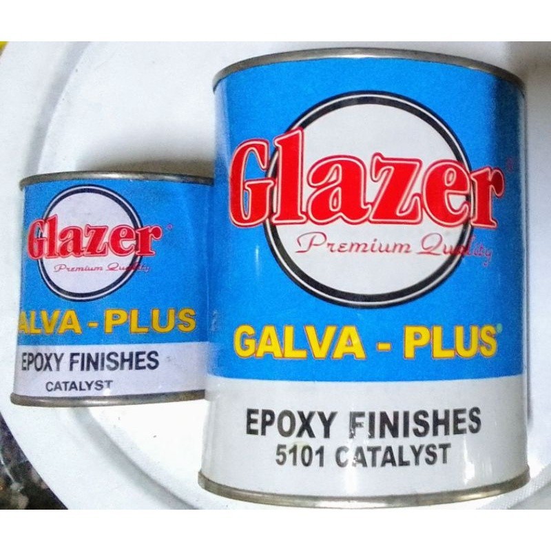 GLAZER EPOXY CATALYST ONLY GALVA-PLUS 1/4 OR 1 LITER EPOXY FINISHES ...
