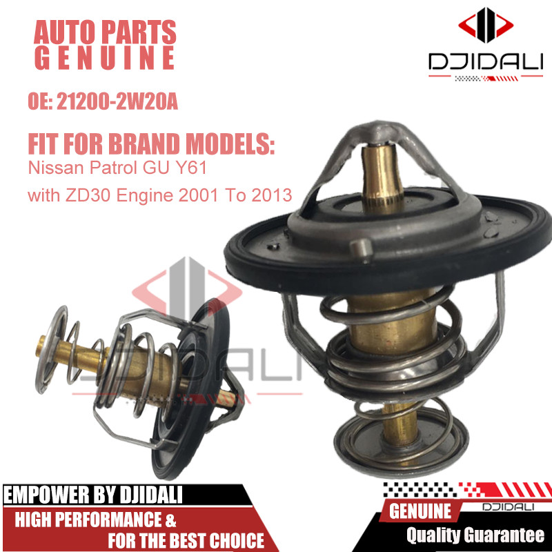 Thermostat Suit Nissan Patrol GU Y61 with ZD30 Engine 2001 To 2013
