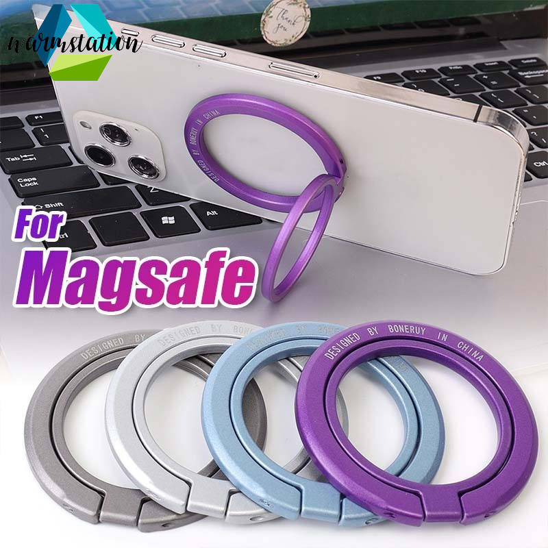 Fashionable Creative Removable 360° Rotatable Finger Ring Mobile Phone ...