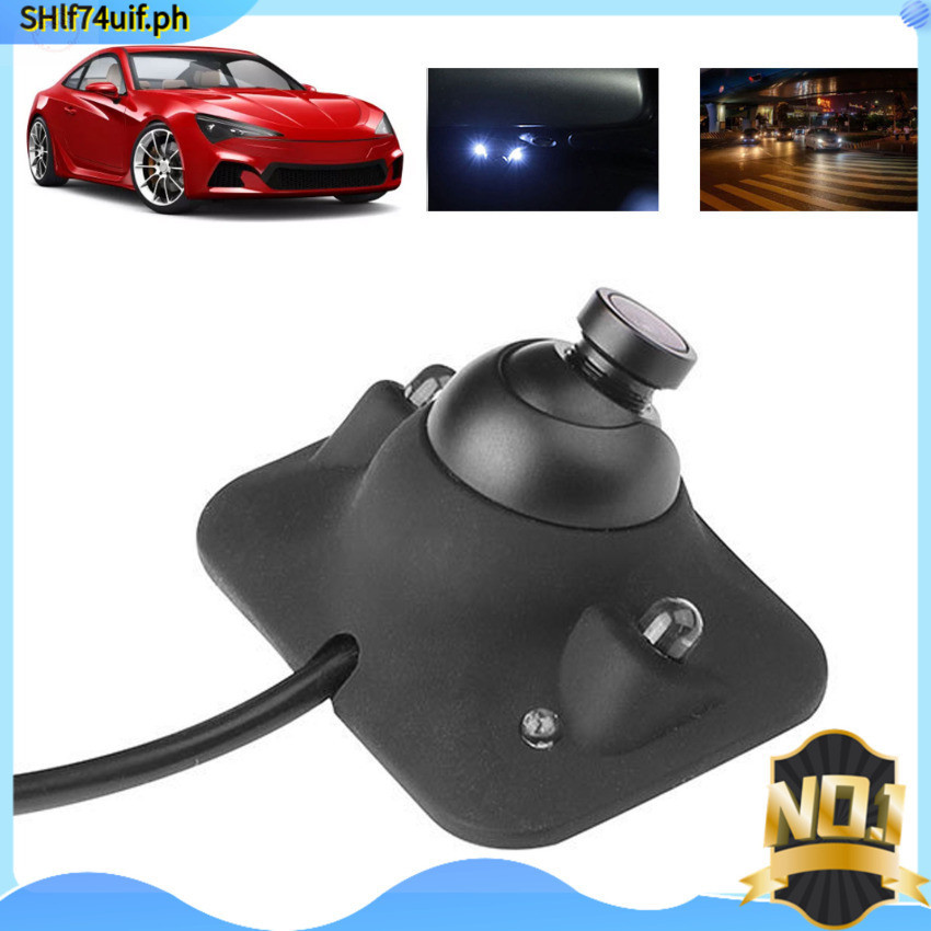 DC 12V Car Blind Spot Camera Waterproof Car Front Rear Side View Camera