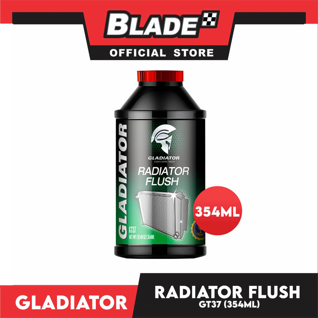 Gladiator Car Radiator Flush GT37 354ml | Shopee Philippines
