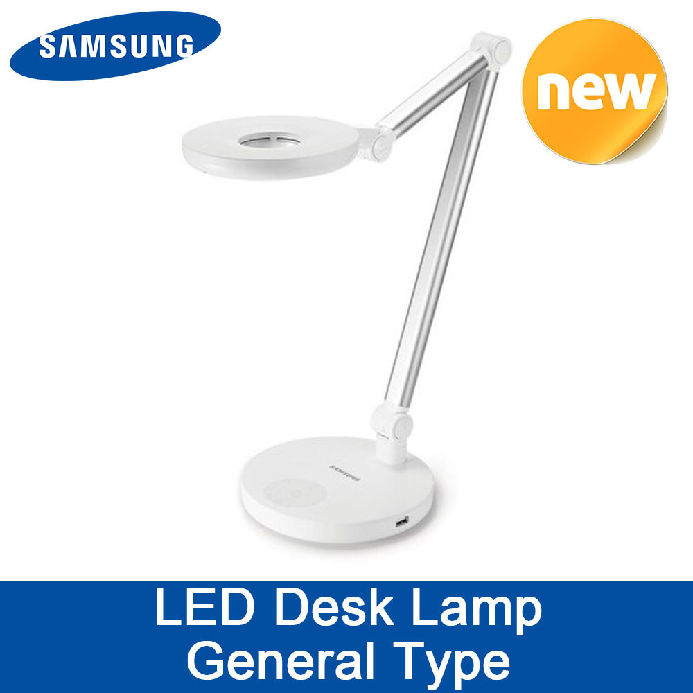 SAMSUNG LED Desk Stand Lamp General Type Office Student Korea | Shopee ...