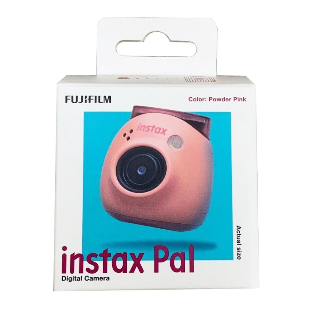 FUJIFILM INSTAX PAL Digital Camera (Powder Pink), FI026 | Shopee ...